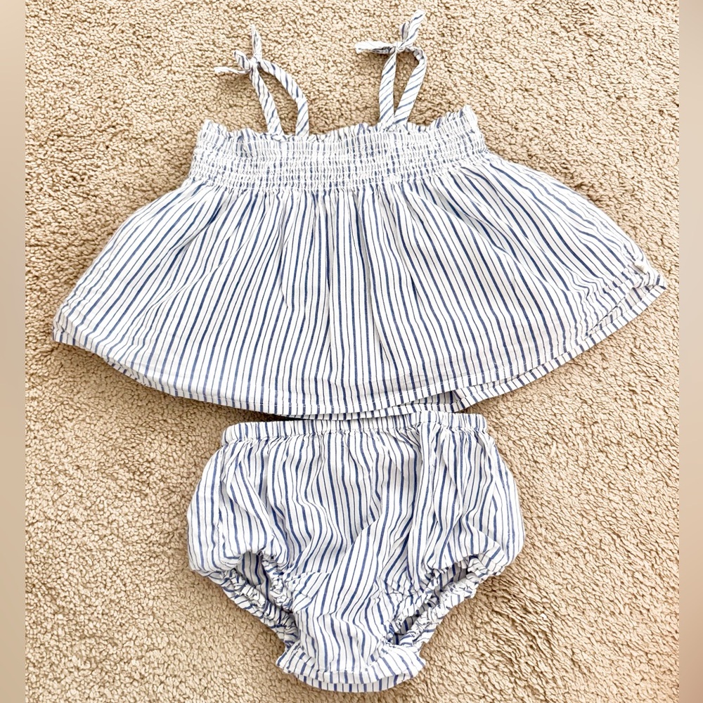 Baby Gap Striped Set
